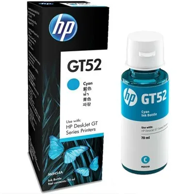 בקבוק דיו כחול מקורי HP GT52 MOH54AE