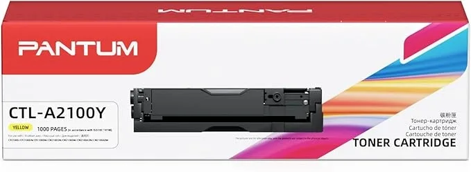 טונר צהוב מקורי Pantum CTL2100Y (ל-1,000 דפים)