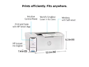 מדפסת לייזר אלחוטית HP M110w