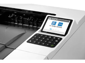 מדפסת ‏לייזר HP LaserJet Enterprise M406dn