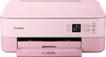 מדפסת משולבת אלחוטית Canon Pixma TS5352 - צבע ורוד