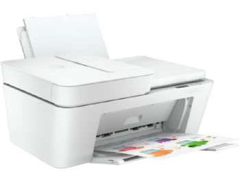 מדפסת הזרקת דיו HP DeskJet Plus 4120