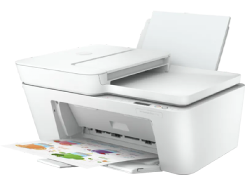 מדפסת הזרקת דיו HP DeskJet Plus 4120