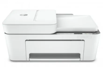 מדפסת הזרקת דיו HP DeskJet Plus 4120