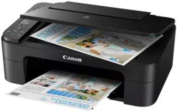 מדפסת ‏הזרקת דיו משולבת (3 ב-1) Canon PIXMA TS3350