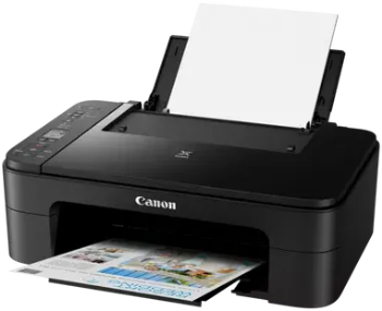 מדפסת ‏הזרקת דיו משולבת (3 ב-1) Canon PIXMA TS3350