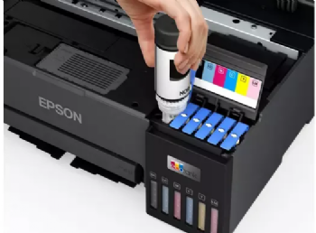 מדפסת הזרקת דיו Epson EcoTank L8050 (הדפסה בלבד) אפסון