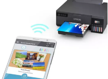 מדפסת הזרקת דיו Epson EcoTank L8050 (הדפסה בלבד) אפסון