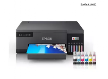 מדפסת הזרקת דיו Epson EcoTank L8050 (הדפסה בלבד) אפסון