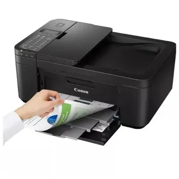 מדפסת הזרקת דיו משולבת אלחוטית (4 ב-1) Canon Pixma TR4650