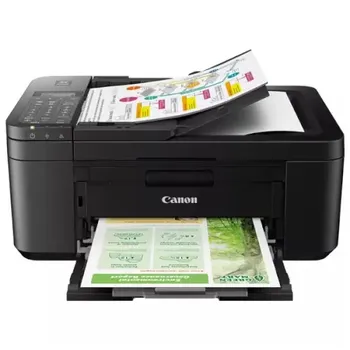 מדפסת הזרקת דיו משולבת אלחוטית (4 ב-1) Canon Pixma TR4650