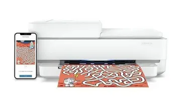 מדפסת ‏הזרקת דיו HP DeskJet Plus Ink Advantage 6475