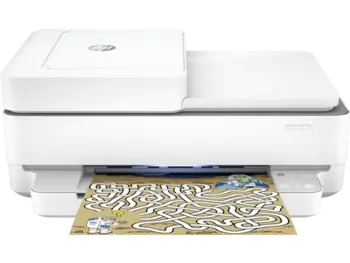 מדפסת ‏הזרקת דיו HP DeskJet Plus Ink Advantage 6475