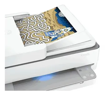 מדפסת ‏הזרקת דיו HP DeskJet Plus Ink Advantage 6475