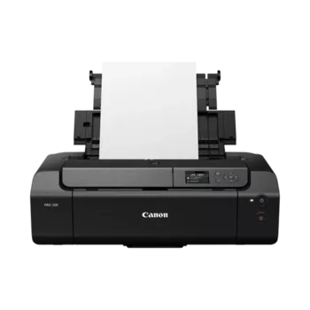 מדפסת הזרקת דיו A3 Canon Pixma Pro 200 קנון