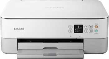 מדפסת משולבת אלחוטית Canon Pixma TS5351 - צבע לבן