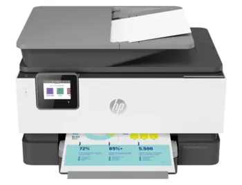מדפסת הזרקת דיו HP Officejet Pro-9013 AiO
