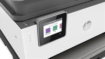 מדפסת הזרקת דיו HP Officejet Pro-9013 AiO
