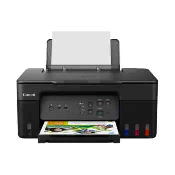 מדפסת הזרקת דיו משולבת (3 ב-1)CANON PIXMA G3430 - צבע שחור