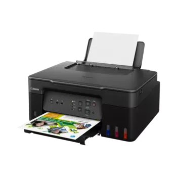 מדפסת הזרקת דיו משולבת (3 ב-1)CANON PIXMA G3430 - צבע שחור