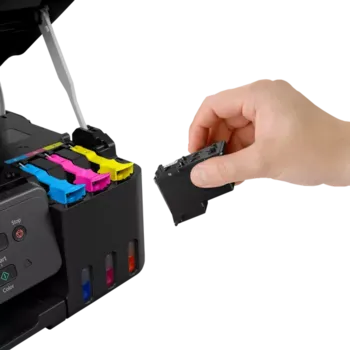 מדפסת הזרקת דיו משולבת (3 ב-1)CANON PIXMA G3430 - צבע שחור