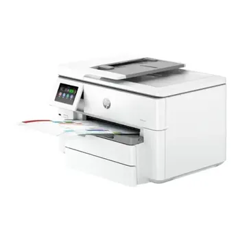 מדפסת הזרקת דיו 3-A משולבת אלחוטית HP OfficeJet Pro 9730 WF AiO