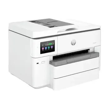 מדפסת הזרקת דיו 3-A משולבת אלחוטית HP OfficeJet Pro 9730 WF AiO