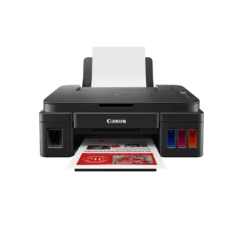 מדפסת הזרקת דיו אלחוטית CANON PIXMA G3410 (3 ב-1)