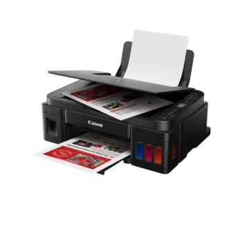 מדפסת הזרקת דיו אלחוטית CANON PIXMA G3410 (3 ב-1)