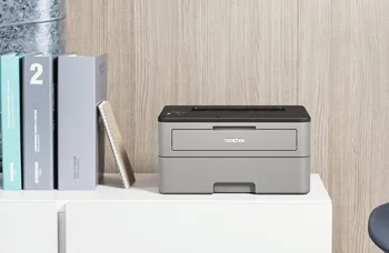 מדפסת לייזר דופלקס אלחוטית BROTHER HL-L2350DW