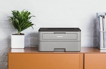 מדפסת לייזר דופלקס אלחוטית BROTHER HL-L2350DW