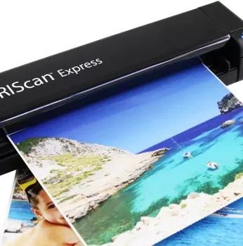 סורק שולחני Canon IRIScan Express 4