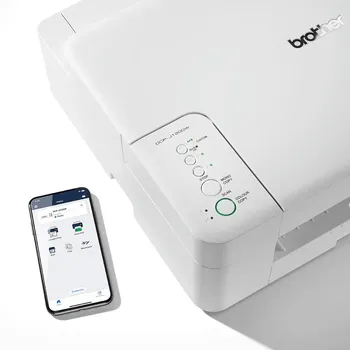 מדפסת משולבת הזרקת דיו אלחוטית Brother DCP-J1200W