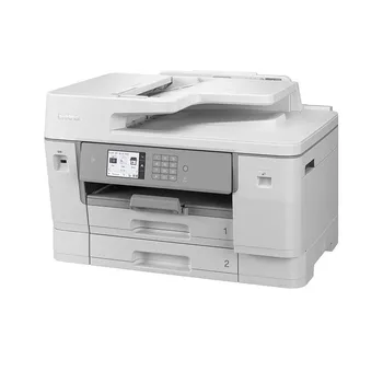 מדפסת 3-A ‏הזרקת דיו Brother MFCJ6955DW ברדר