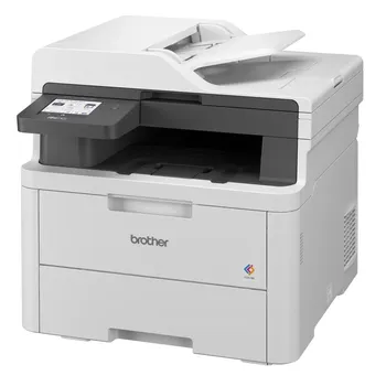 מדפסת לייזר משולבת צבעונית BROTHER MFC-L3740CDW
