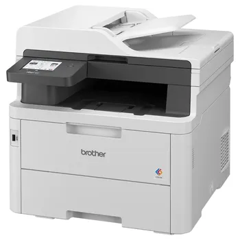 מדפסת לייזר משולבת צבעונית BROTHER MFC-L3760CDW