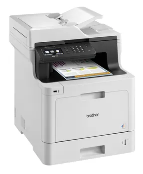 מדפסת לייזר משולבת צבעונית Brother MFCL8690CDW