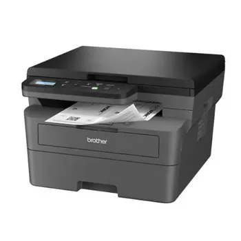 מדפסת לייזר משולבת אלחוטית BROTHER DCP-L2620DW (3 ב-1)