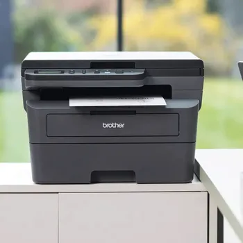 מדפסת לייזר משולבת אלחוטית BROTHER DCP-L2620DW (3 ב-1)