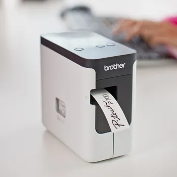 מדפסת מדבקות BROTHER PT-P700