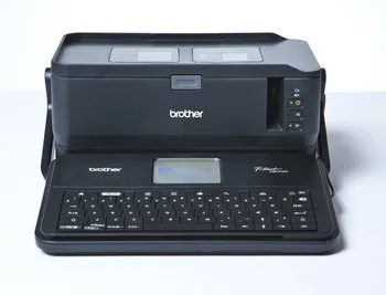 מדפסת מדבקות אלחוטית BROTHER PTD800W