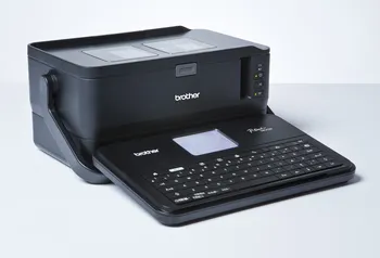 מדפסת מדבקות אלחוטית BROTHER PTD800W
