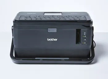 מדפסת מדבקות אלחוטית BROTHER PTD800W