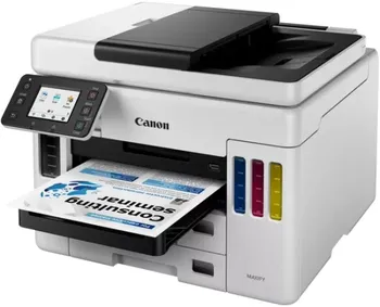 מדפסת הזרקת דיו Canon MAXIFY GX7040 קנון