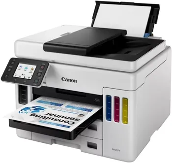 מדפסת הזרקת דיו Canon MAXIFY GX7040 קנון