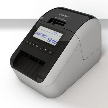 מדפסת מדבקות רשת אלחוטית BROTHER QL-820NW
