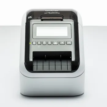 מדפסת מדבקות רשת אלחוטית BROTHER QL-820NW