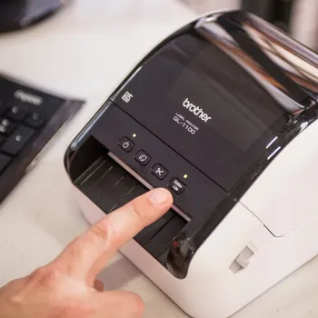 מדפסת מדבקות BROTHER QL-1100
