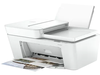 מדפסת הזרקת דיו HP DeskJet 4220 All-in-One (3 ב-1)