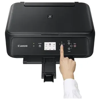 מדפסת ‏הזרקת דיו משולבת (3 ב-1) Canon Pixma TS5150 (צבע שחור)